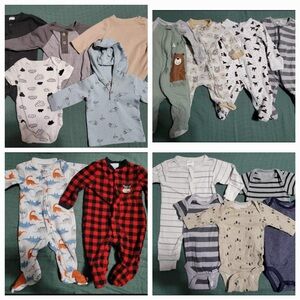 0/3 months baby boy lot